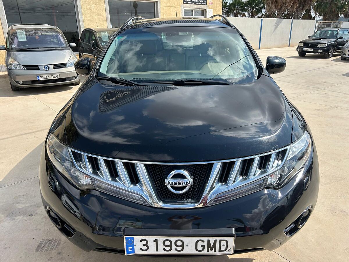 NISSAN MURANO PREMIUM 3.5 V6 AUTO SPANISH LHD IN SPAIN 98000 MILES STUNNING 2009